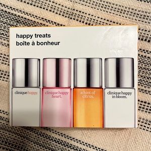 Never used clinique perfume set (.24 oz ea)